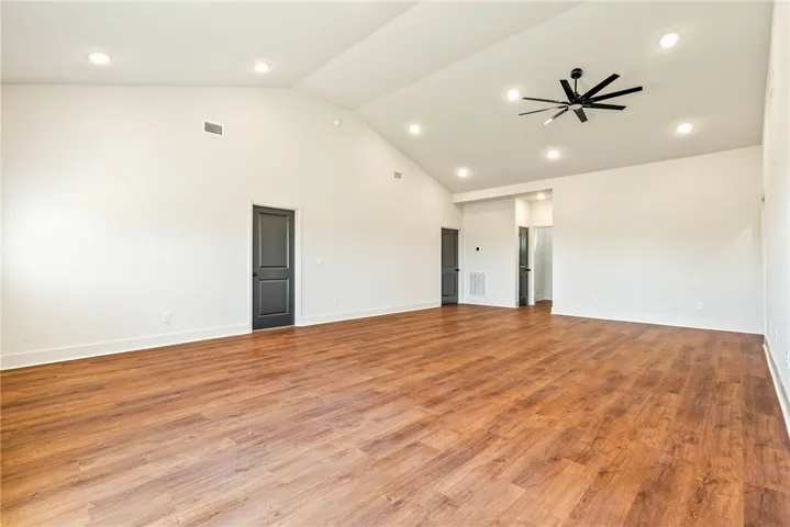 Living Room facing the front door