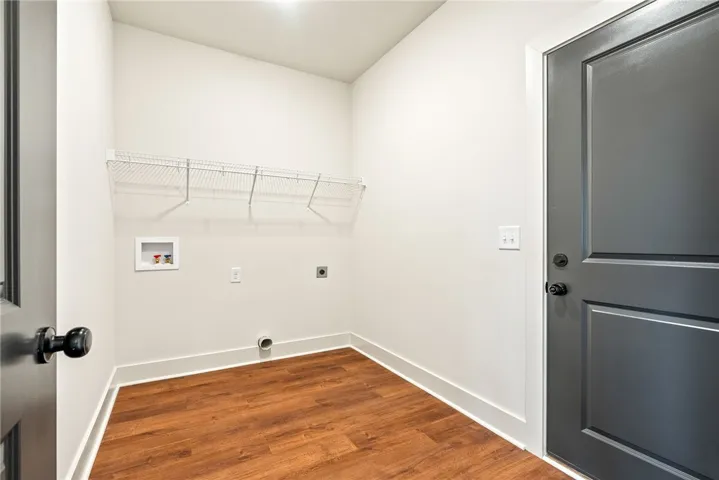 Laundry Room with access from garage