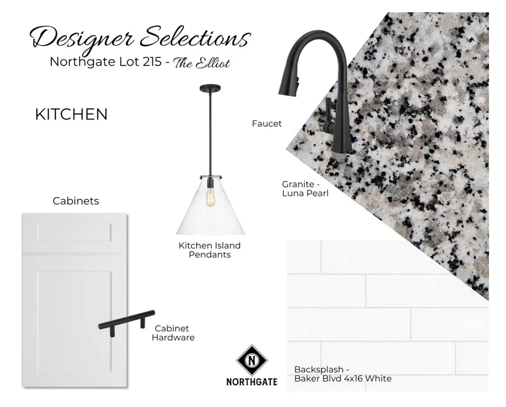 Northgate 215 Design Selections