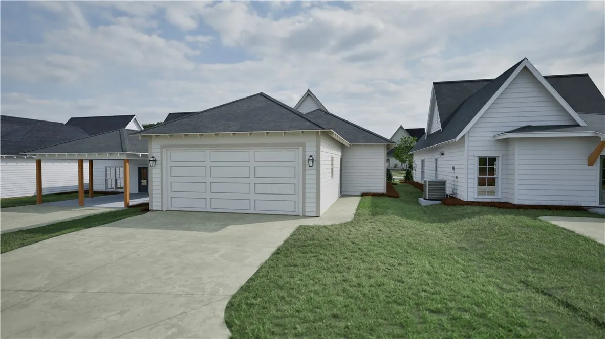 Rendering - Northgate Lot 215 - Elliot Plan with 2 car Garage