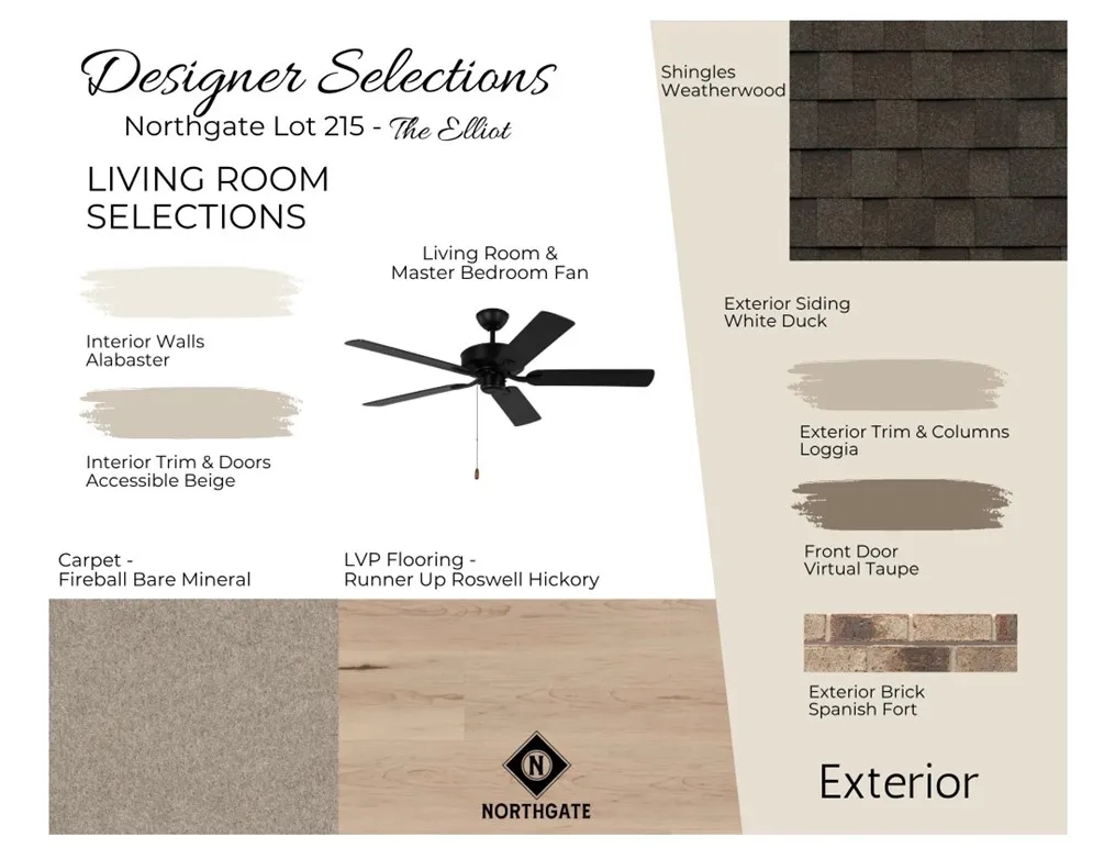 Northgate 215 Design Selections