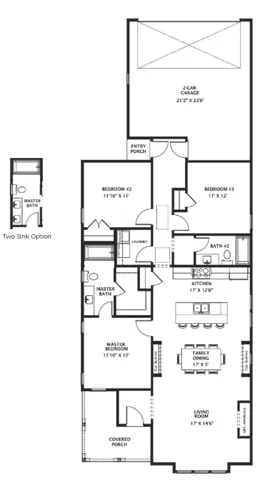 Northgate Lot 215 - Elliot Floor Plan