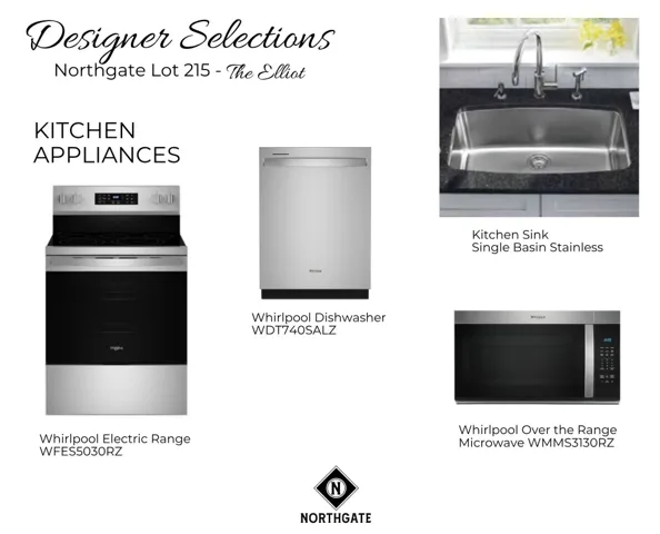 Northgate 215 Design Selections