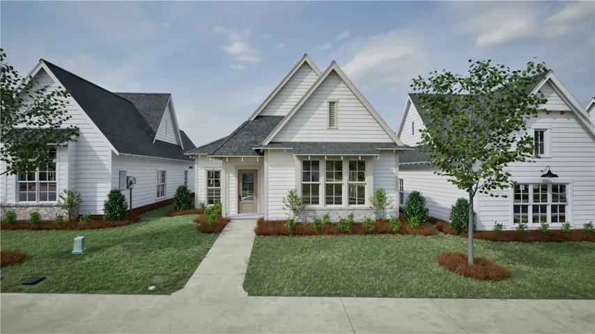 Rendering - Northgate Lot 215 - Elliot Plan with 2 car Garage