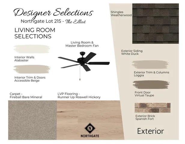 Northgate 215 Design Selections