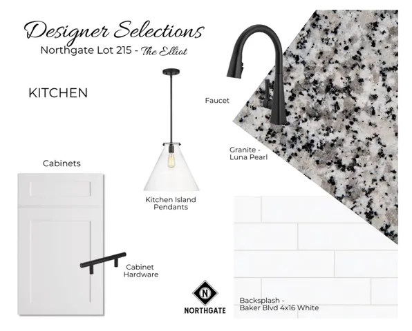 Northgate 215 Design Selections