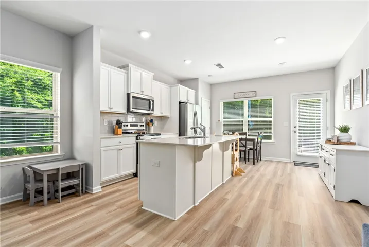 Step inside to an open, functional floor plan designed for everyday living.