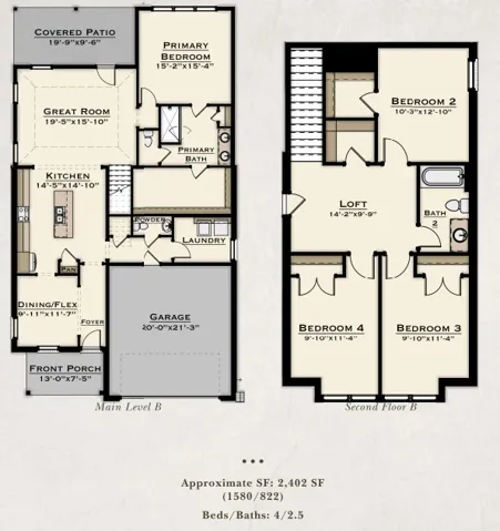 Preston B Floorplan