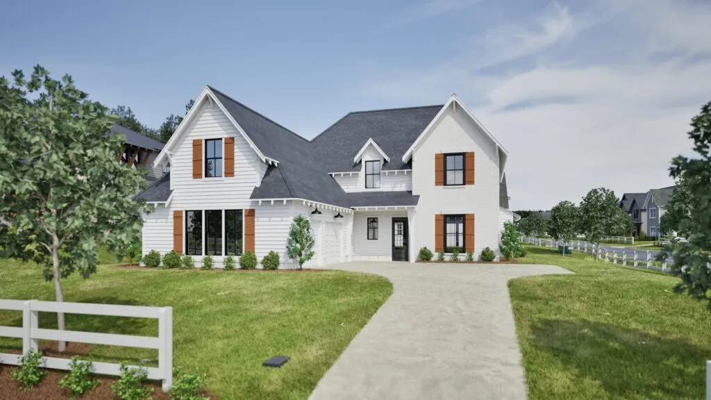 RENDERING of Auburn Farms Lot 16 - Hattie B - All plans, pricing, and specifications are subject to change without notice.