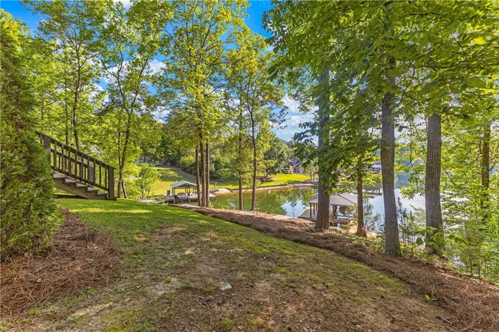 Tucked away in the trees with privacy yet perfect views