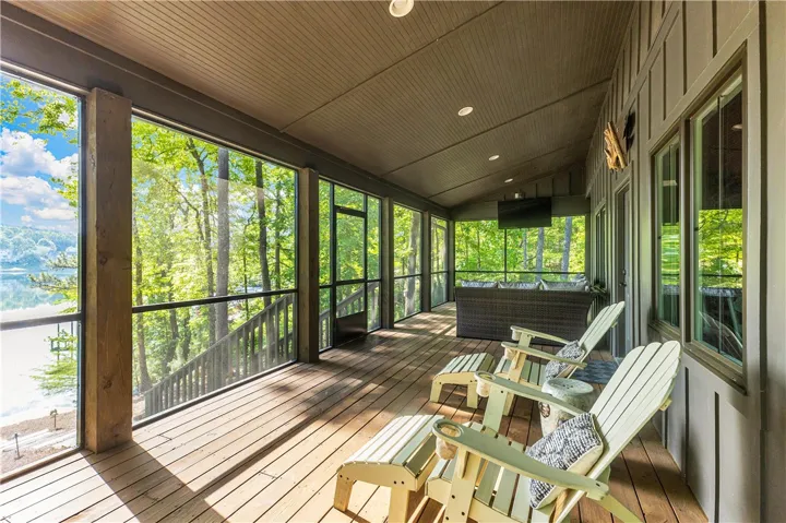 Where you will spend all of your time taking in the breeze and views.