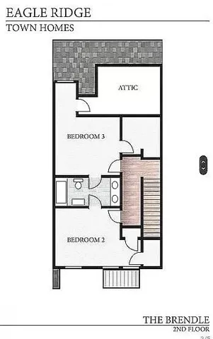 Check out the layout of the second floor, designed for comfortable living.