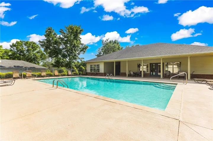Beautiful Community Pool