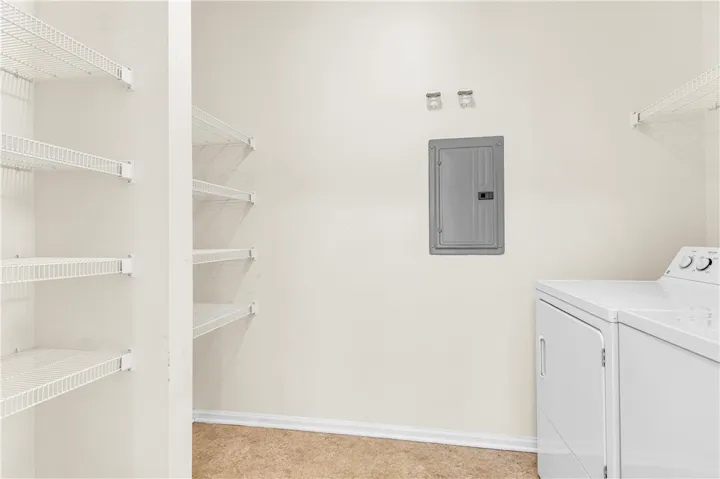 Laundry Room and Pantry