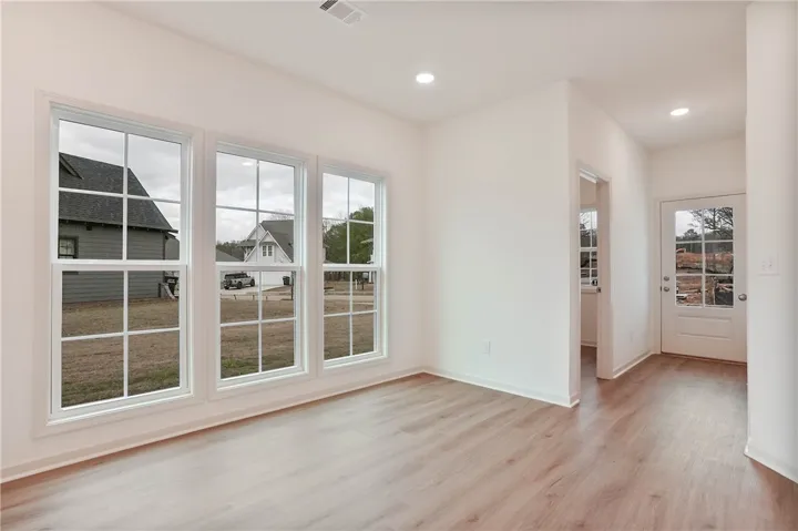 EXAMPLE PHOTOS of completed Hayden Floor plan