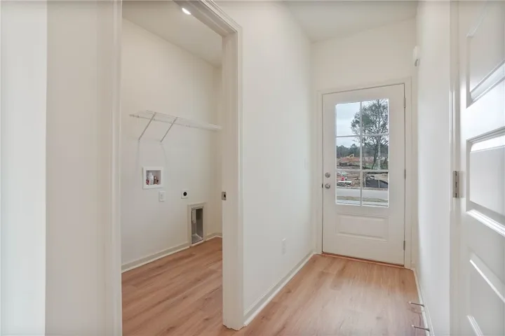 EXAMPLE PHOTOS of completed Hayden Floor plan