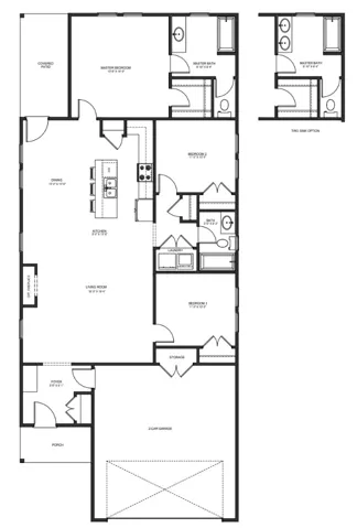 Hadley Floor Plan