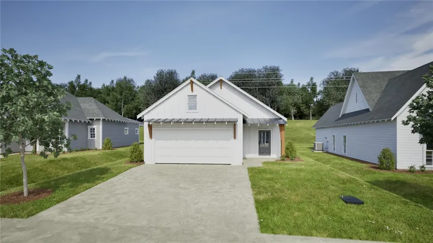 Rendering Lot 66 "Hadley" Floor Plan