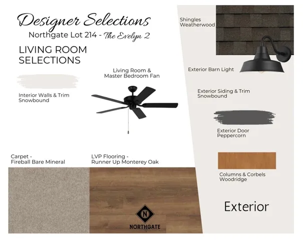 Northgate 214 Design Selections