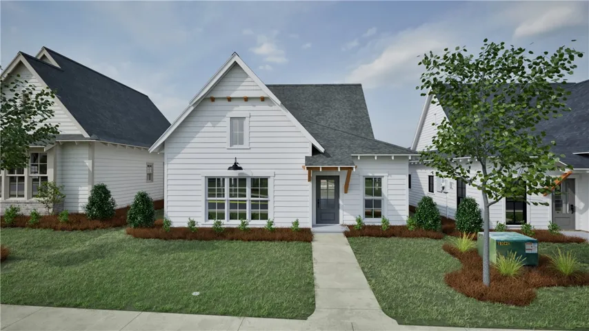 Exterior Rendering - Lot 214 - Street View