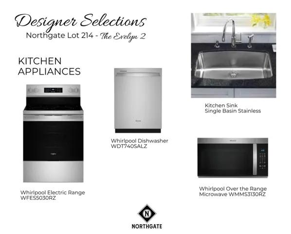 Northgate 214 Design Selections