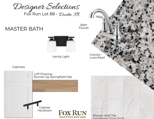 The Duette 3B by Holland Homes LLC. All plans, pricing, and specifications are subject to change without notice.