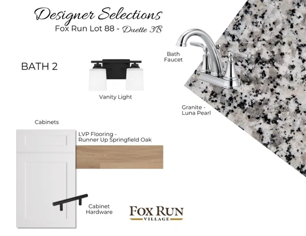 The Duette 3B by Holland Homes LLC. All plans, pricing, and specifications are subject to change without notice.