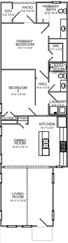 The Duette 3B by Holland Homes LLC. All plans, pricing, and specifications are subject to change without notice.