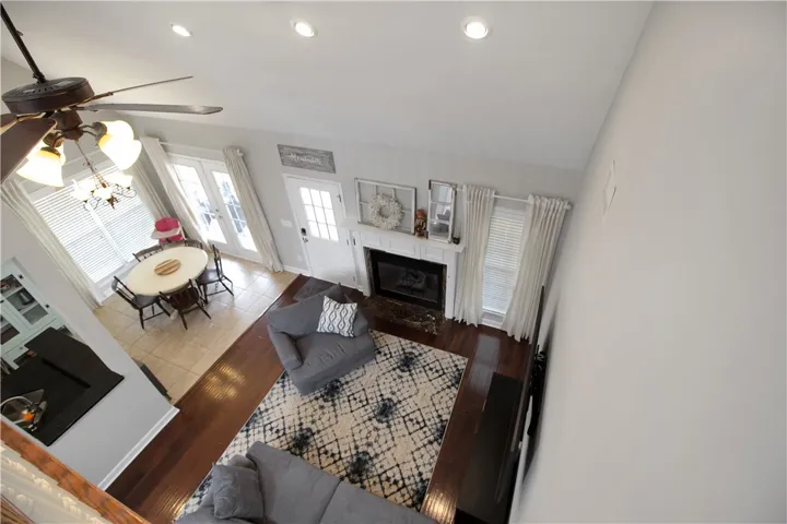 This inviting space combines comfort and functionality with a bright, open layout.
