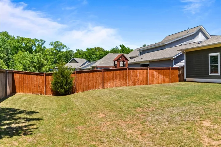 fully privacy fenced