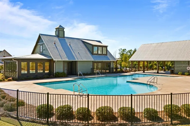 Neighborhood pool and clubhouse
