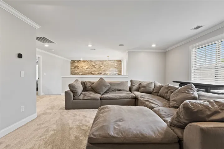huge upstairs loft