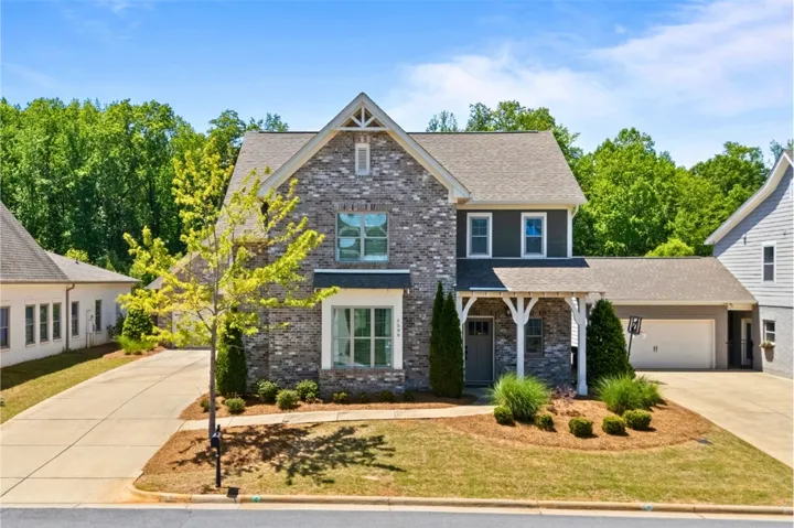 Previous model home with timeless style
