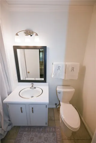 Half bath.
