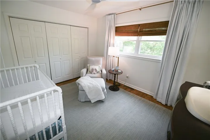 Bed 3, also with hardwoods.