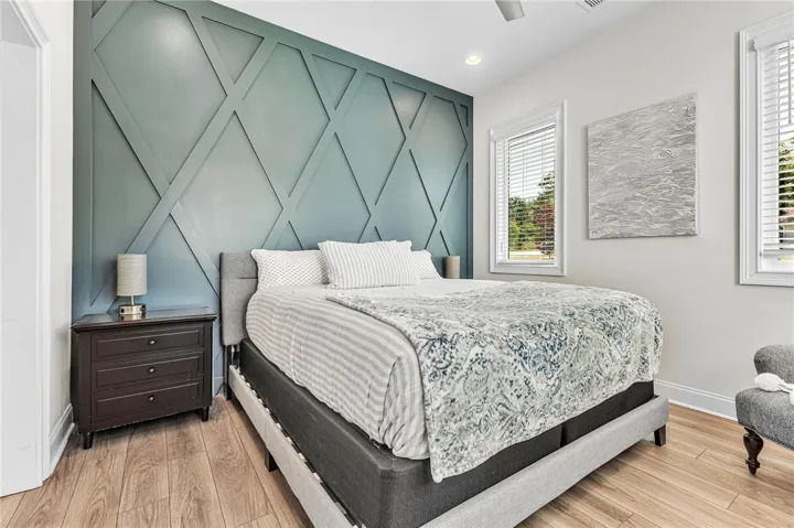 Primary bedroom