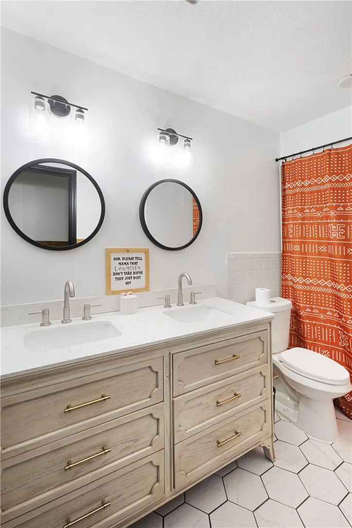 Spare Bathroom
