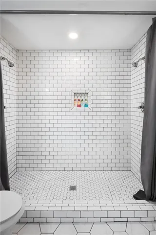 Master Shower