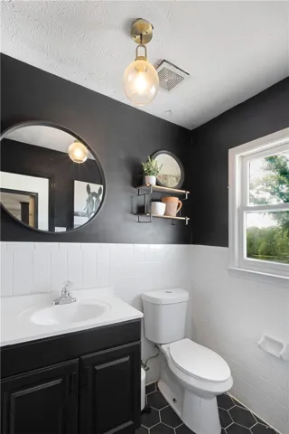 Half Bath off of Laundry