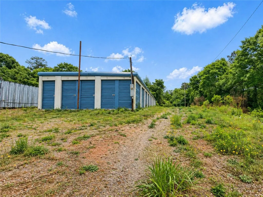 This property offers convenient storage solutions with easy access.