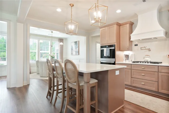 Example of Hunter A Floorplan - Model Home Photos