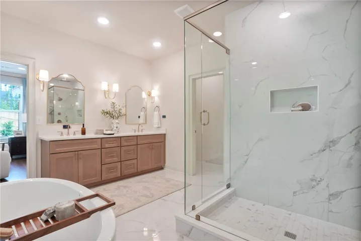 Example of Hunter A Floorplan - Model Home Photos