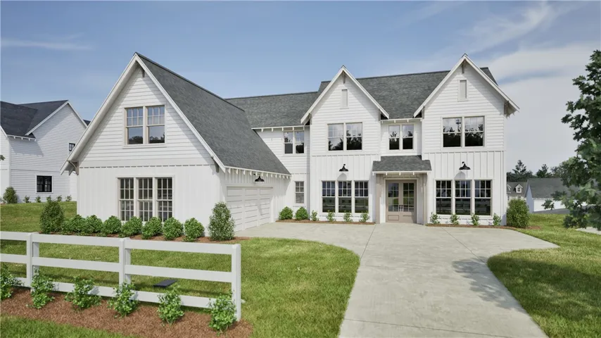 Rendering of Auburn Farms Lot 63 - The Hunter A