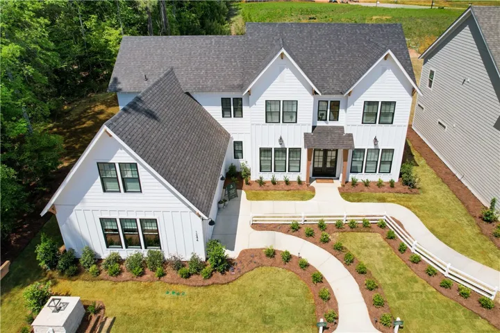 Example of Hunter A Floorplan - Model Home Photos