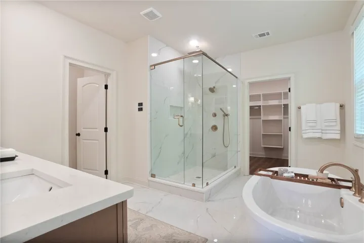 Example of Hunter A Floorplan - Model Home Photos