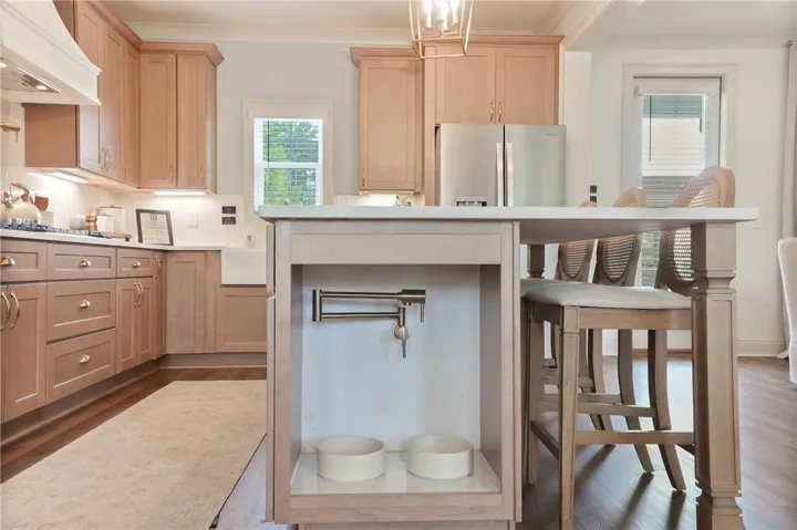 Example of Hunter A Floorplan - Model Home Photos