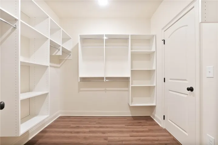 Example of Hunter A Floorplan - Model Home Photos