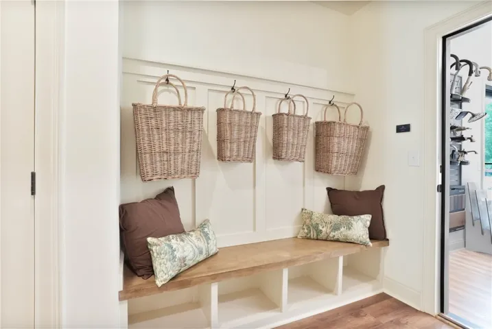 Example of Hunter A Floorplan - Model Home Photos