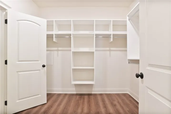 Example of Hunter A Floorplan - Model Home Photos