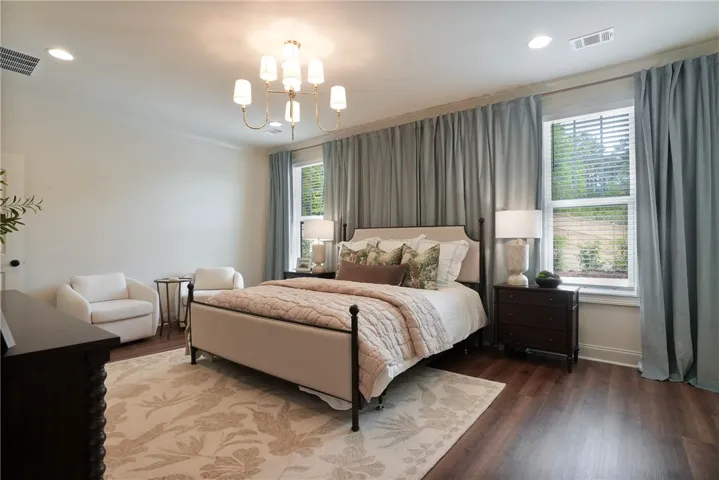 Example of Hunter A Floorplan - Model Home Photos